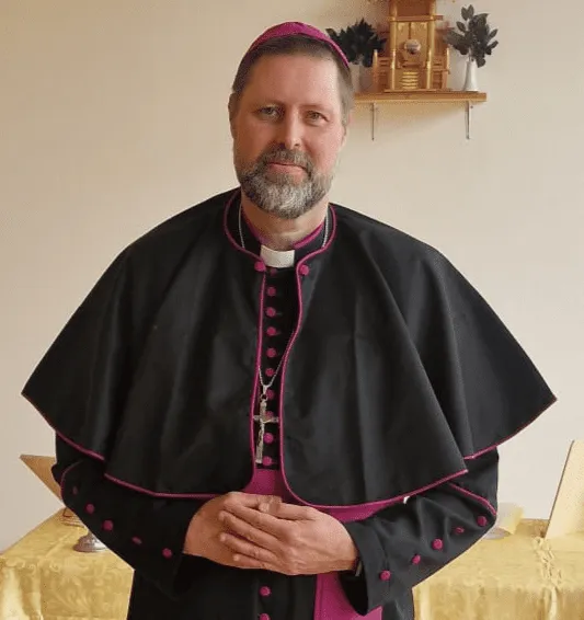 Ashley R. Deutschmann — Bishop-Rector, Sofia, Bulgaria