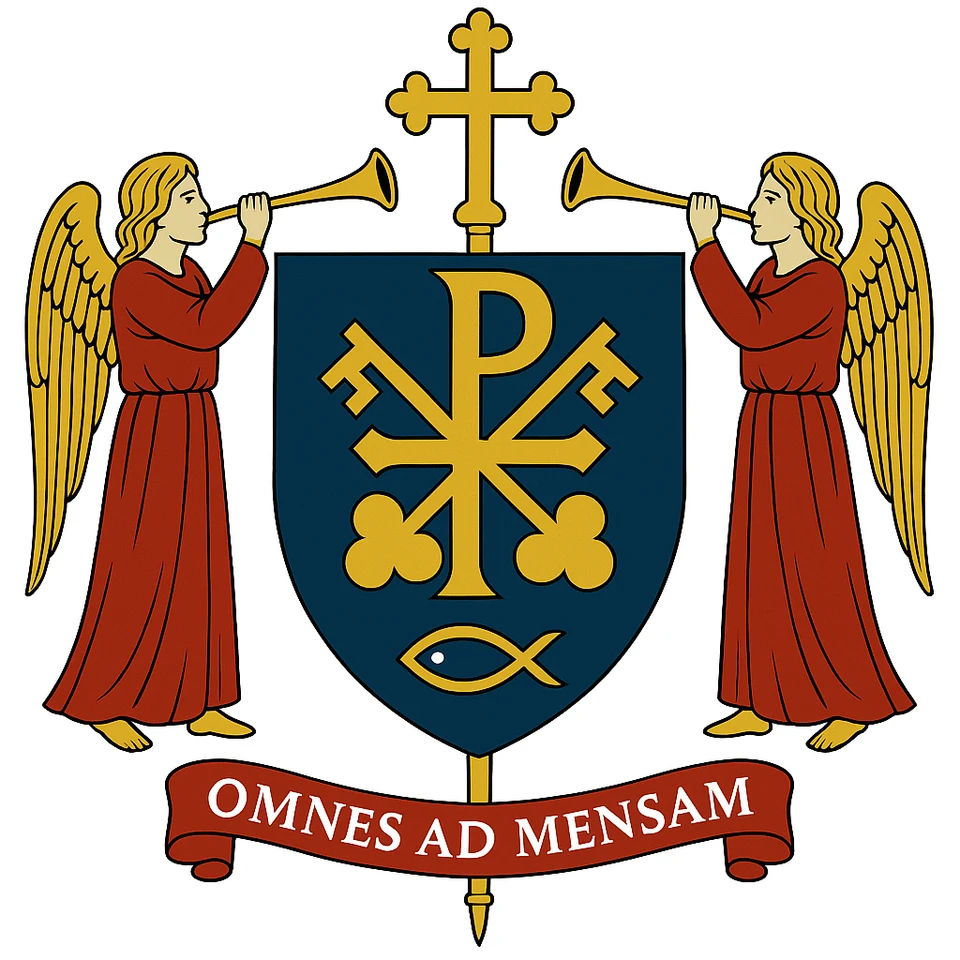 The coat of arms of the Apostolic Old Catholic Mission