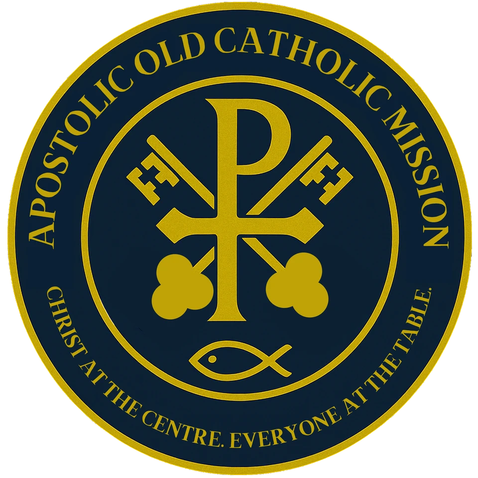 The logo of the Apostolic Old Catholic Mission