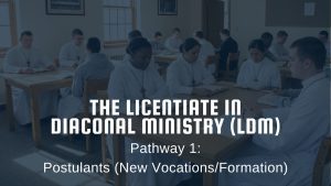 Licentiate in Diaconal Ministry (LDM)