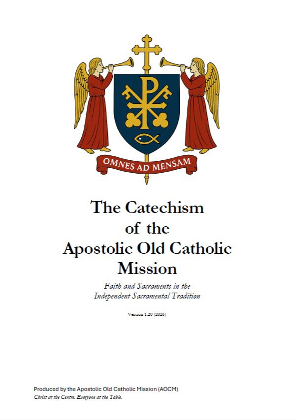 Cover of The Apostolic Old Catholic Mission Catechism