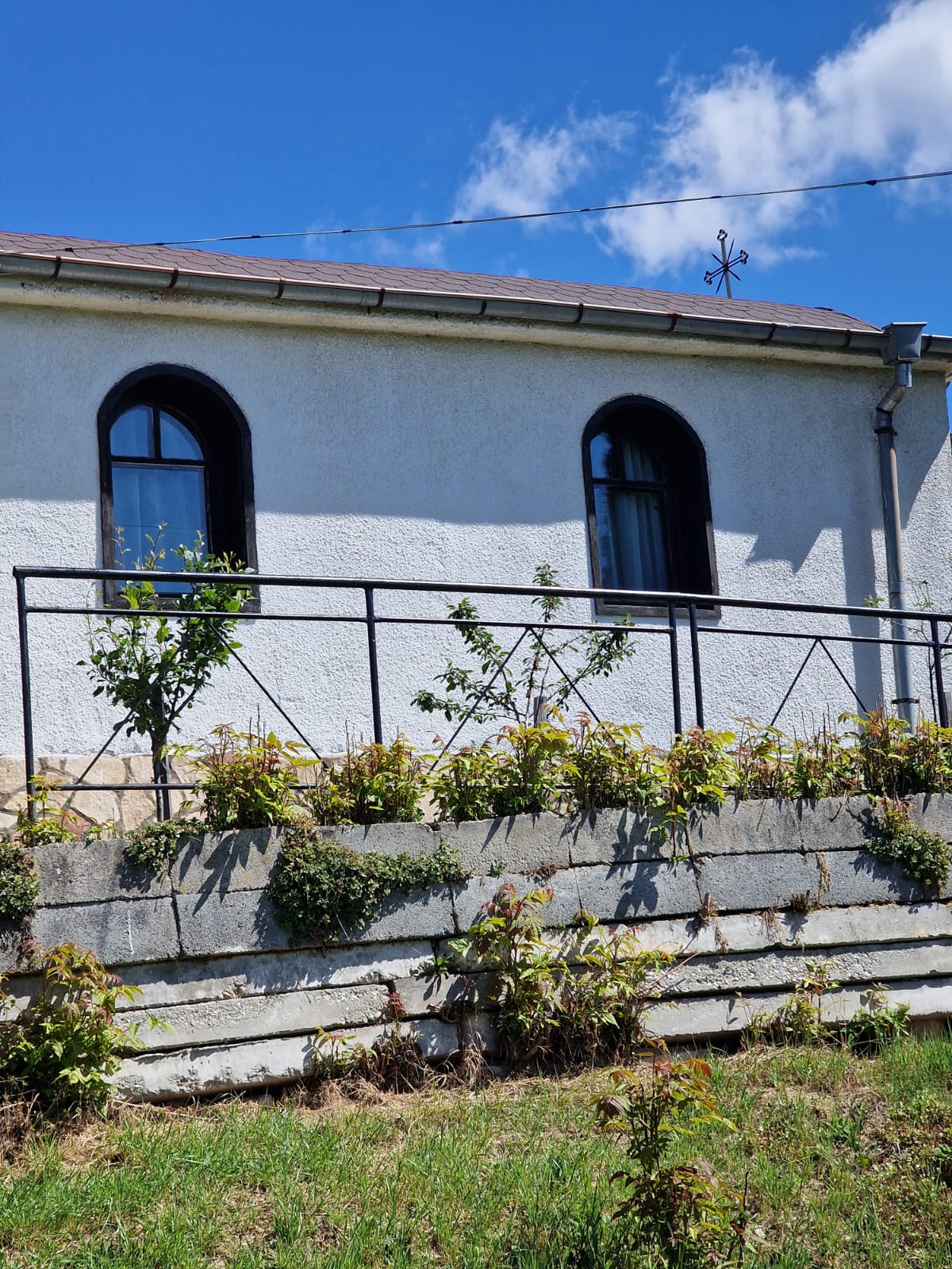 St George Chapel – Side Elevation | Bulgarian Old Catholic Church Exterior of St George Chapel, principal worship site of the Bulgarian Old Catholic Church and the location of Apostolic Old Catholic Mission clergy ordinations
