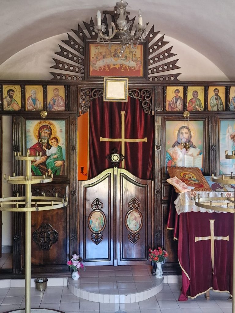 Interior – St George Chapel | Bulgarian Old Catholic Church Iconostasis and altar space inside St George Chapel, where the Bulgarian Old Catholic Church hosts ordinations for the Apostolic Old Catholic Mission