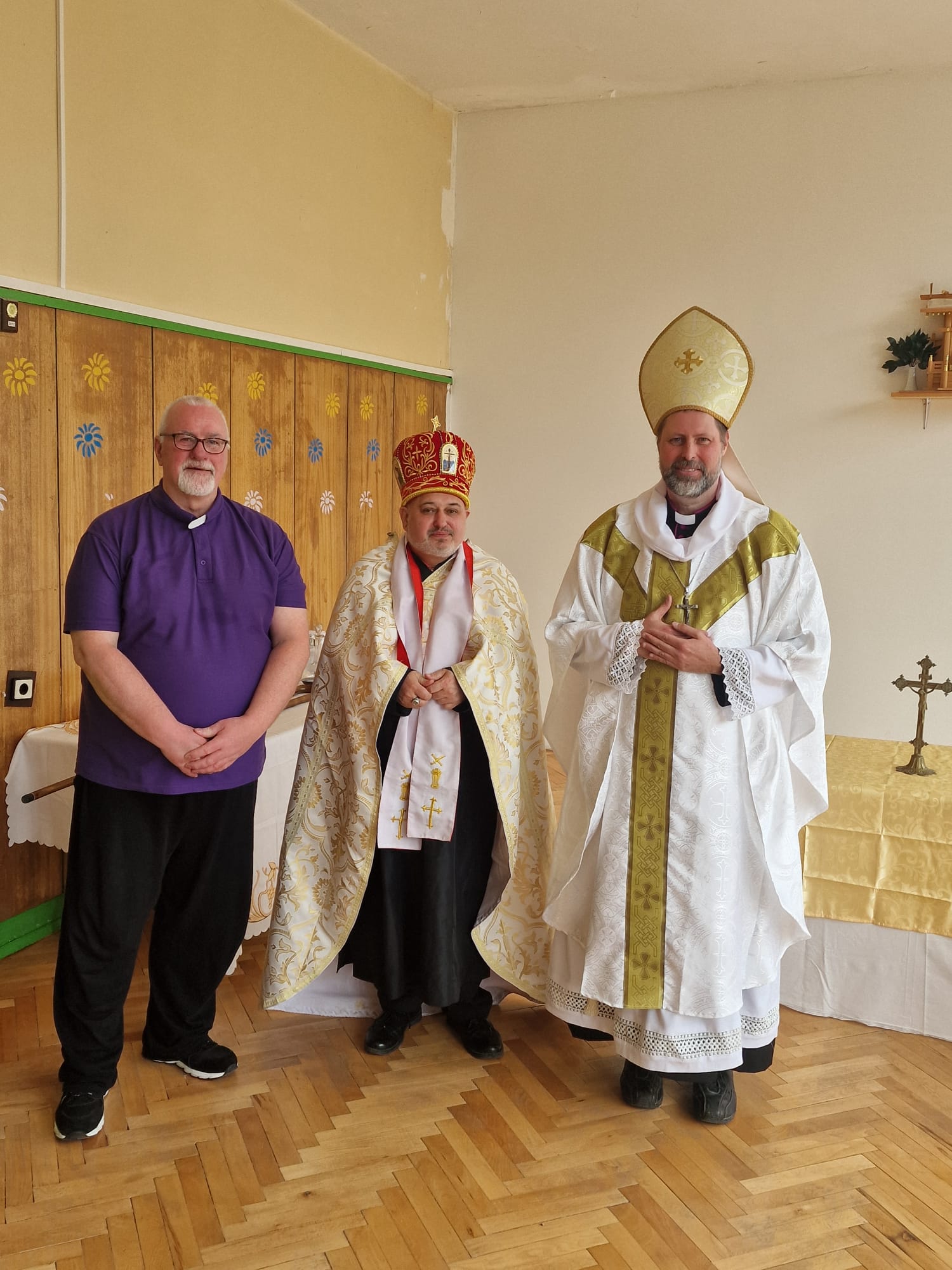 Episcopal Ordination of Bishop Ashley Deutschmann with Bishop Seamus and H.E. Archbishop Svetoslav Vasilev