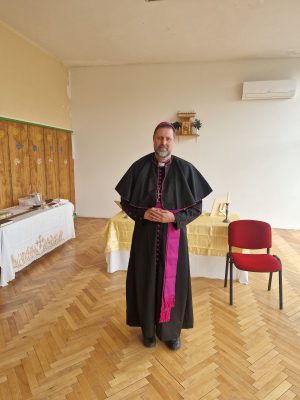 Bishop Ashley Deutschmann after the Episcopal Ordination in Sofia Bulgaria